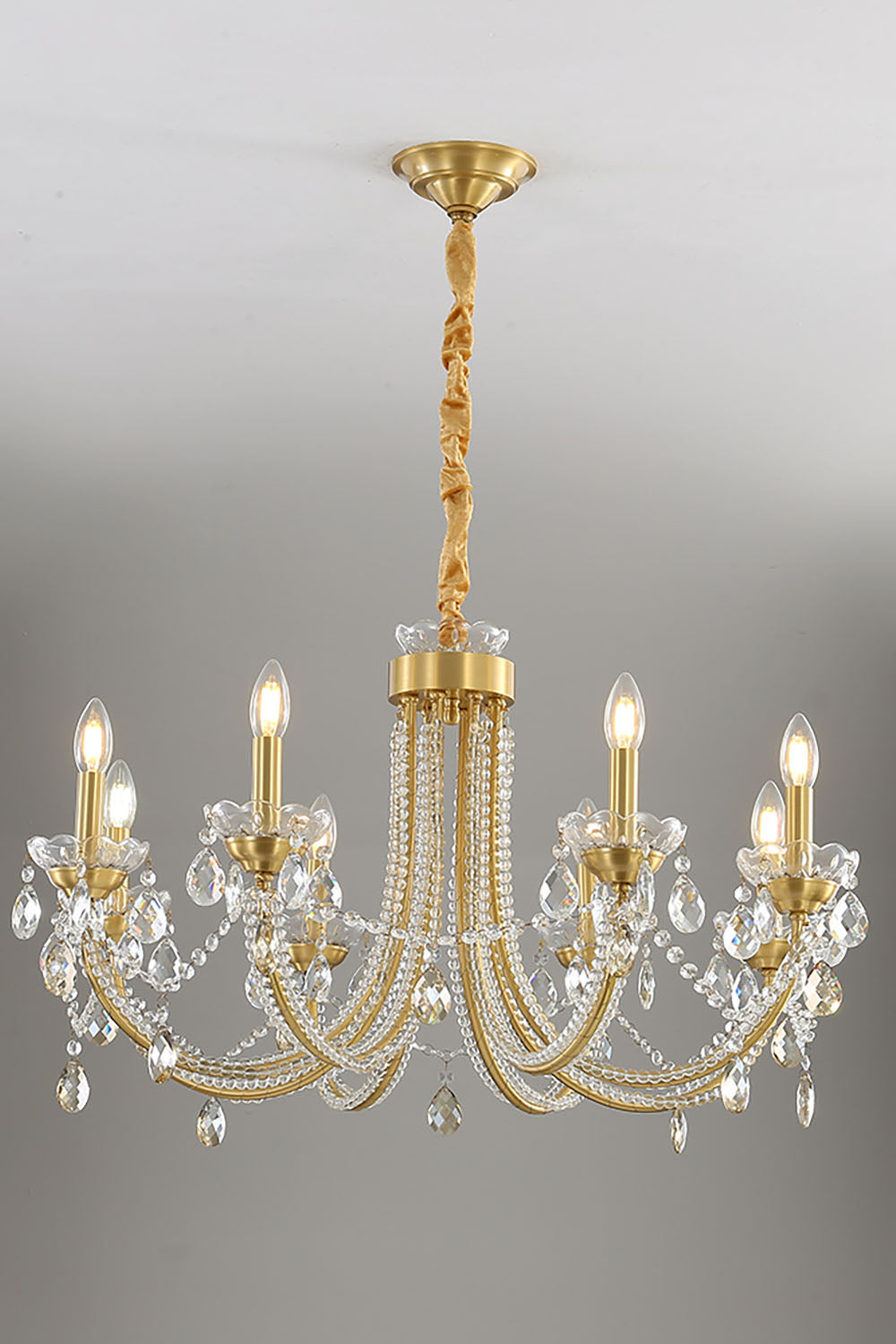 Traditional Candelabra Chandelier - everlamps