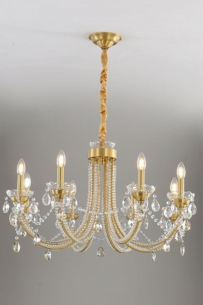 Traditional Candelabra Chandelier - everlamps