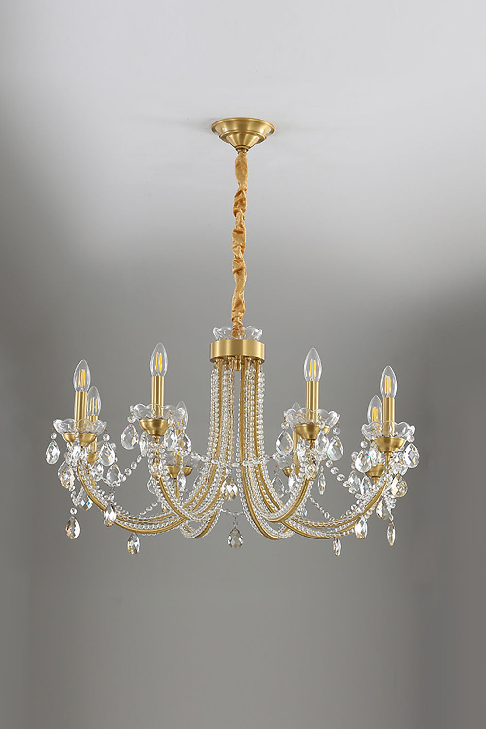 Traditional Candelabra Chandelier - everlamps