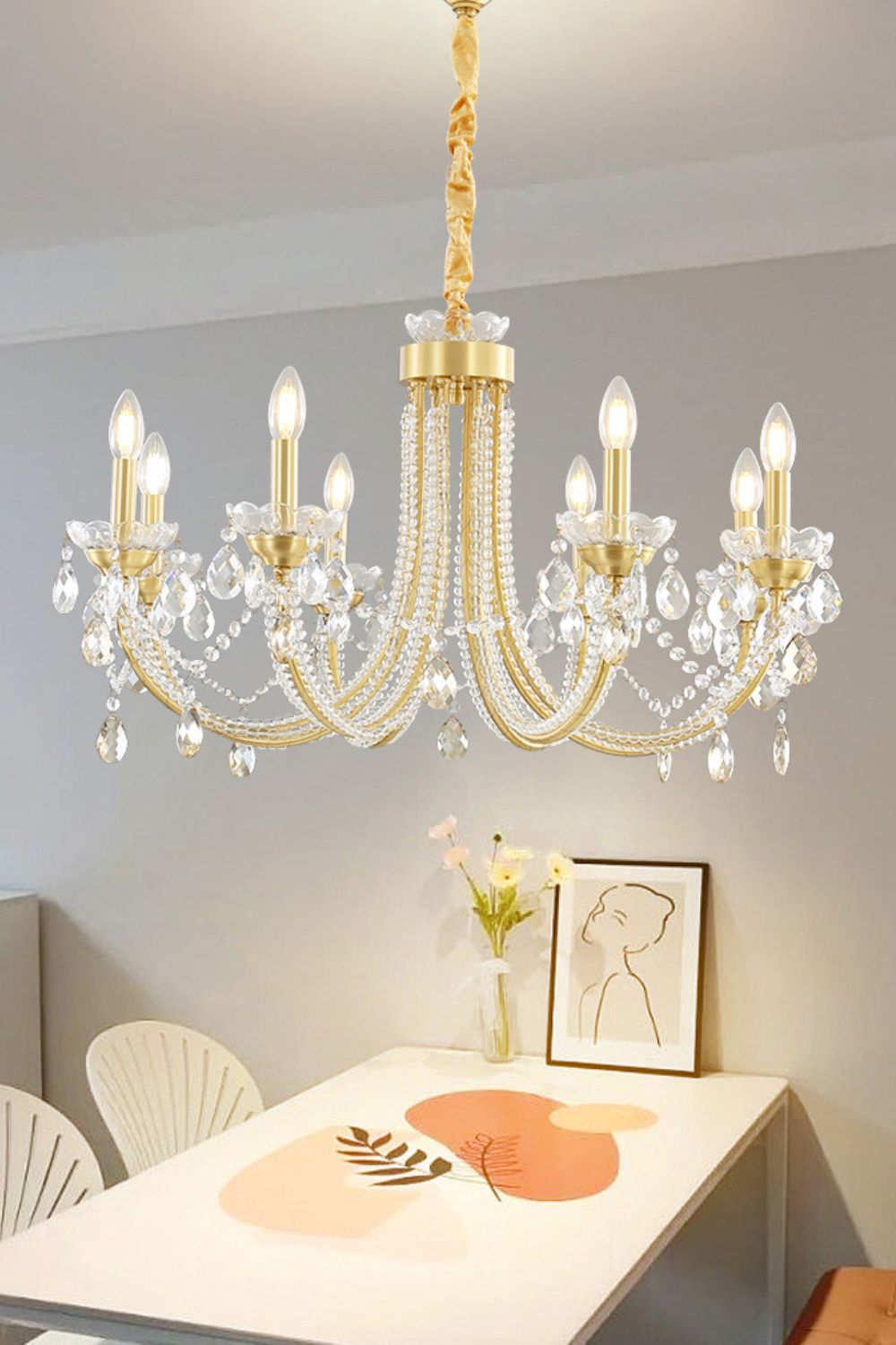 Traditional Candelabra Chandelier - everlamps