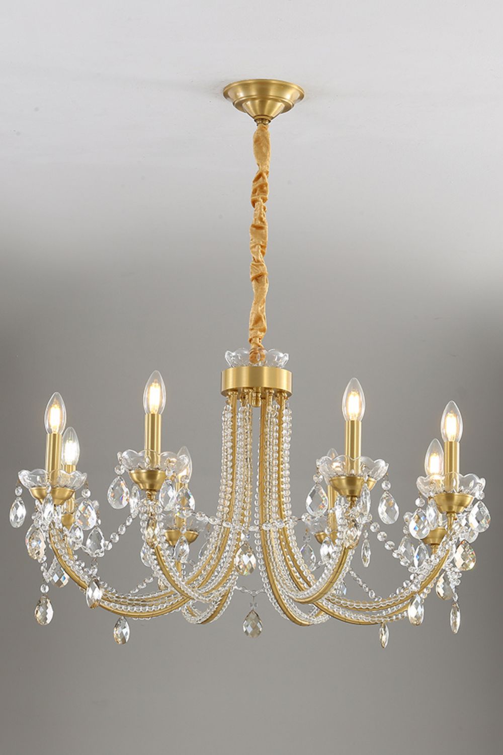 Traditional Candelabra Chandelier - everlamps