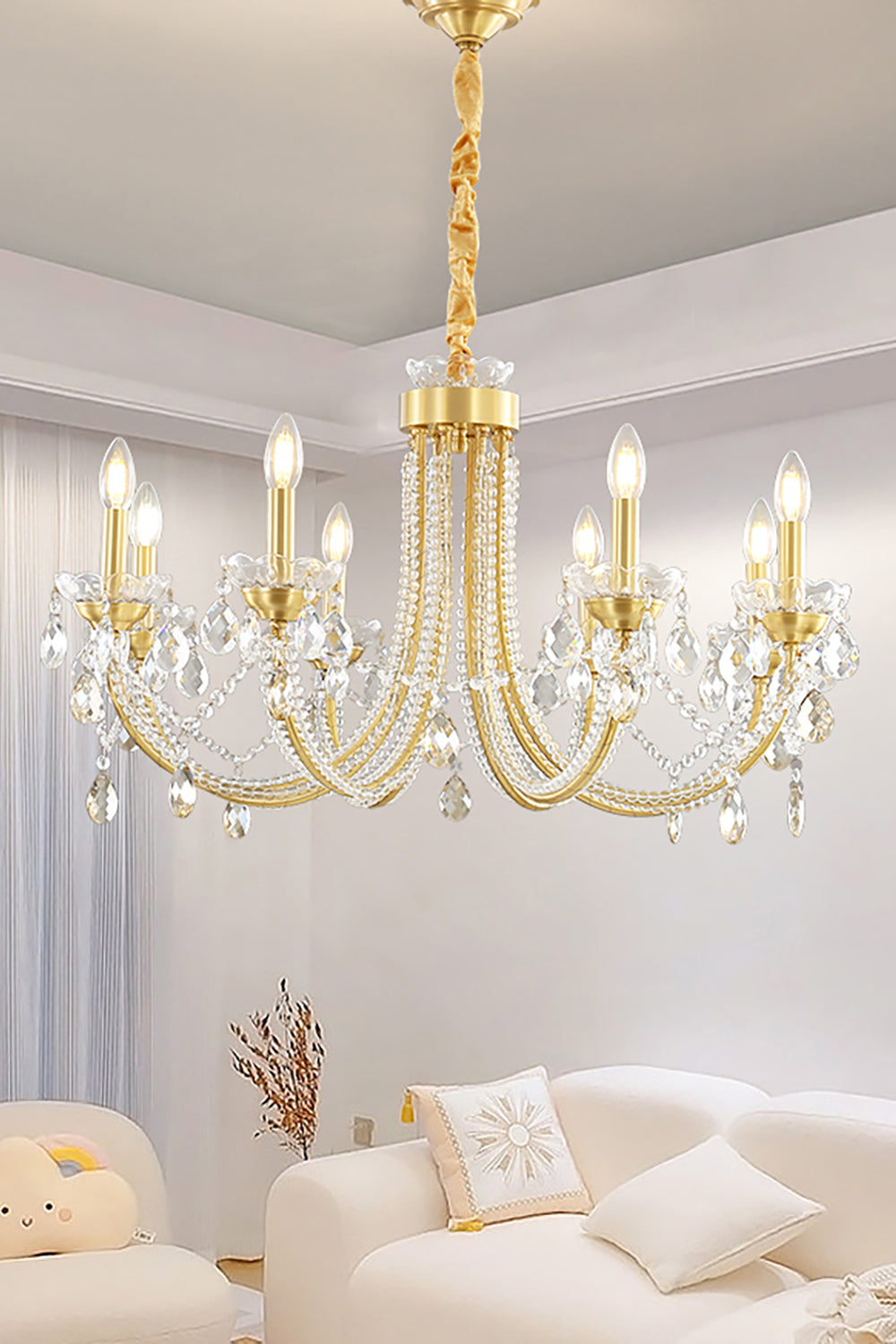 Traditional Candelabra Chandelier - everlamps
