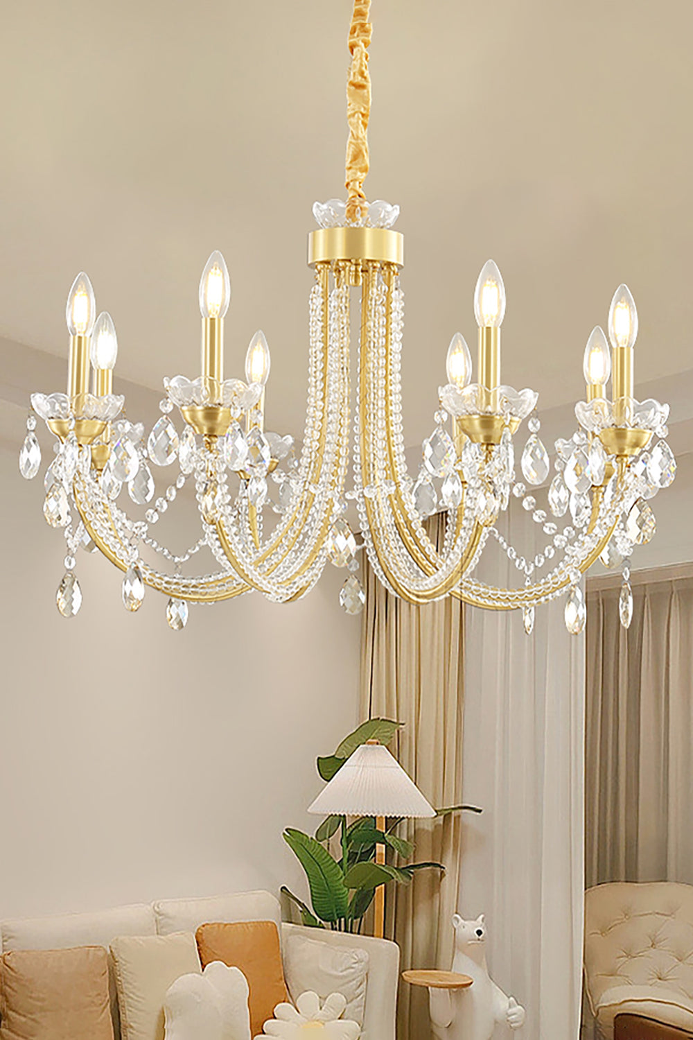 Traditional Candelabra Chandelier - everlamps