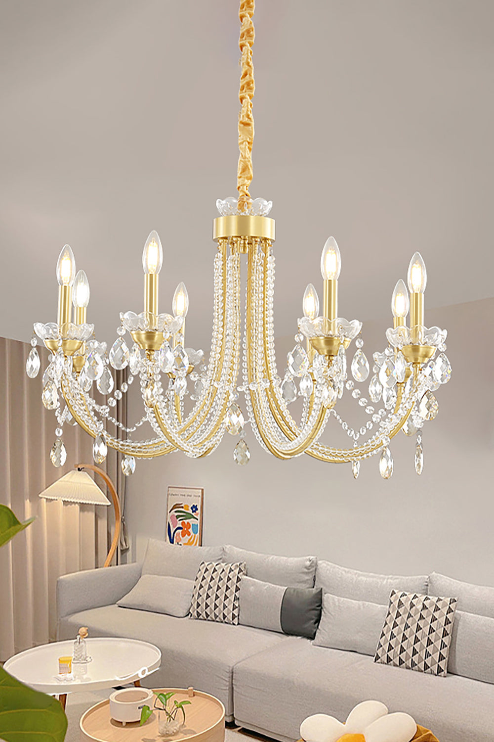 Traditional Candelabra Chandelier - everlamps