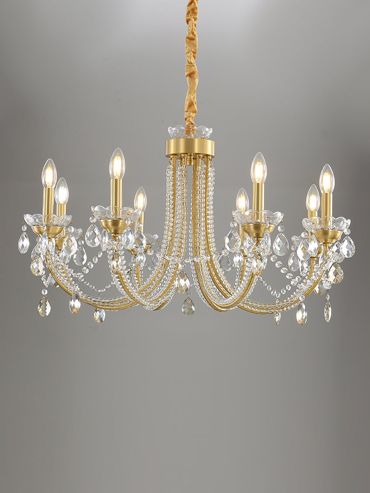 Traditional Candelabra Chandelier - everlamps