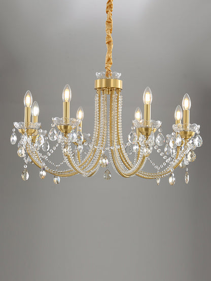 Traditional Candelabra Chandelier - everlamps