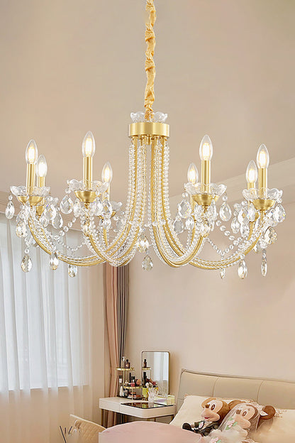 Traditional Candelabra Chandelier - everlamps