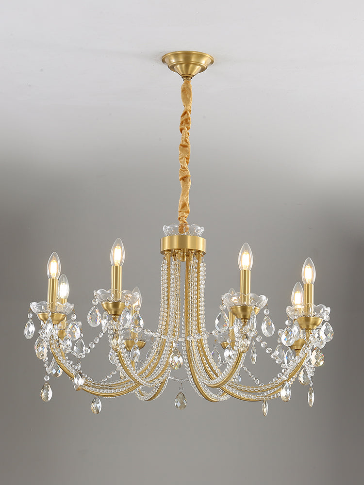 Traditional Candelabra Chandelier - everlamps