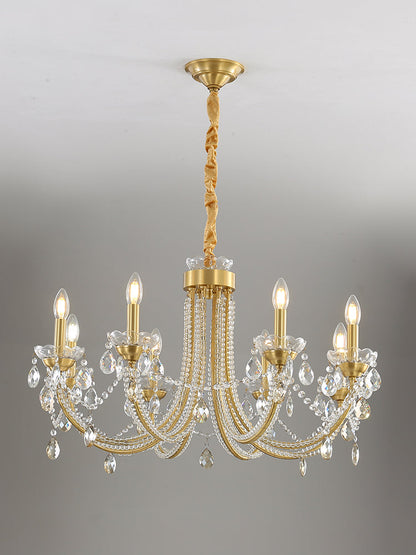 Traditional Candelabra Chandelier - everlamps