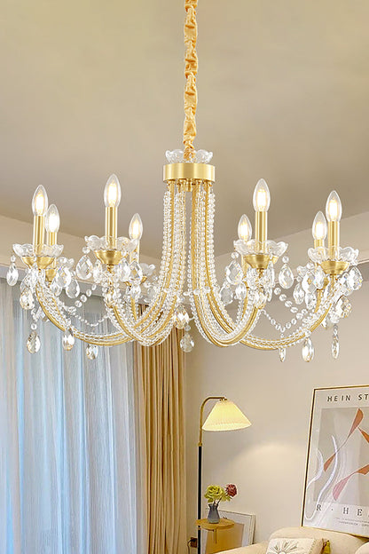 Traditional Candelabra Chandelier - everlamps