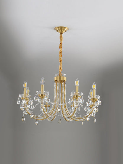 Traditional Candelabra Chandelier - everlamps