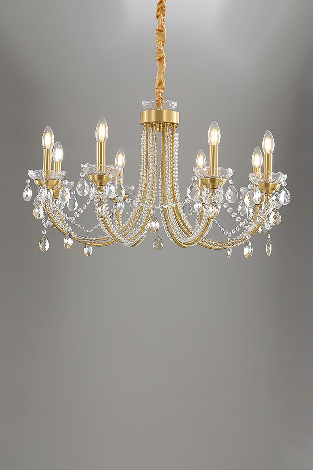 Traditional Candelabra Chandelier - everlamps