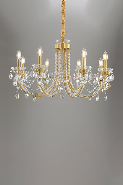 Traditional Candelabra Chandelier - everlamps