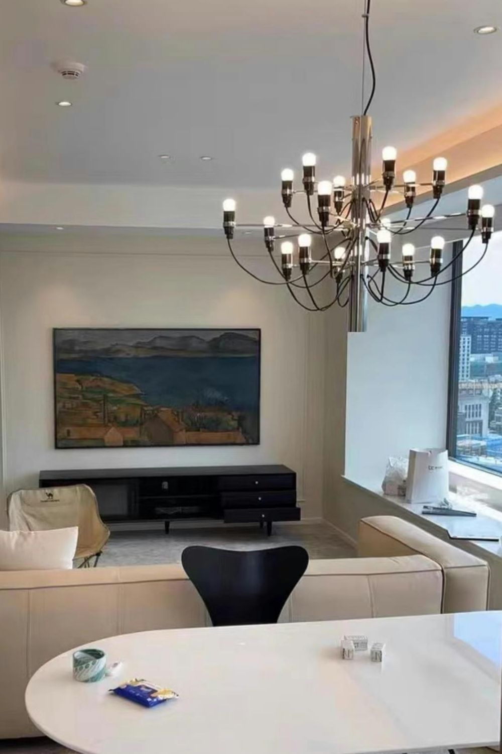 Traditional Mid-century 2097 Chandelier - view 3 | everlamps