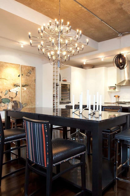 Traditional Mid-century 2097 Chandelier - view 11 | everlamps
