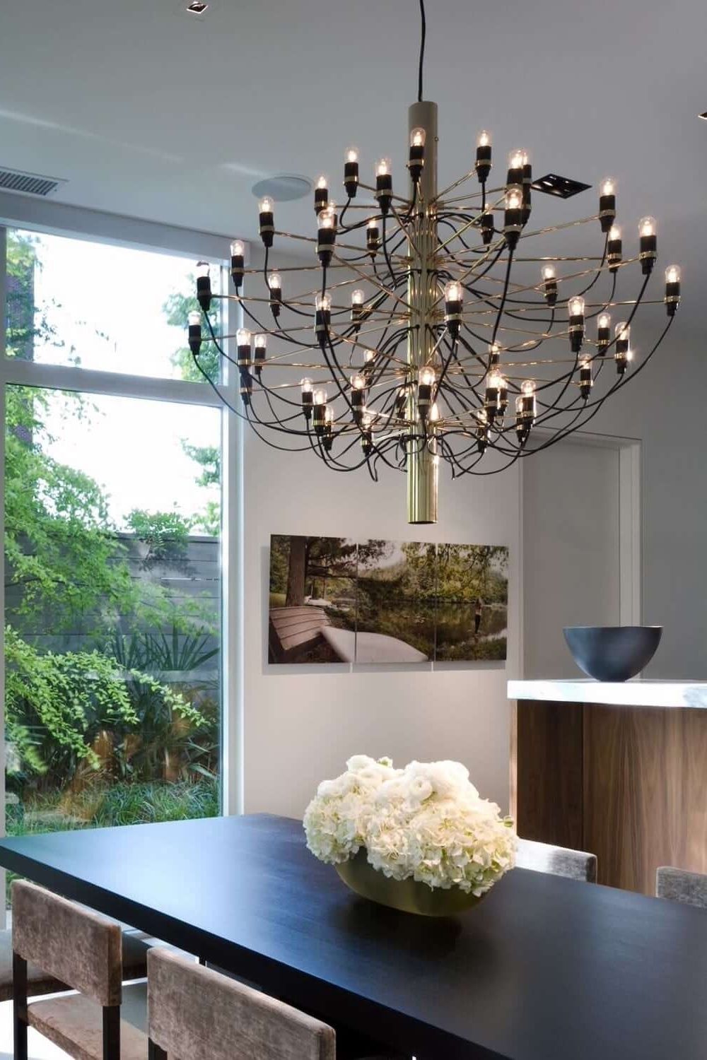 Traditional Mid-century 2097 Chandelier - view 14 | everlamps
