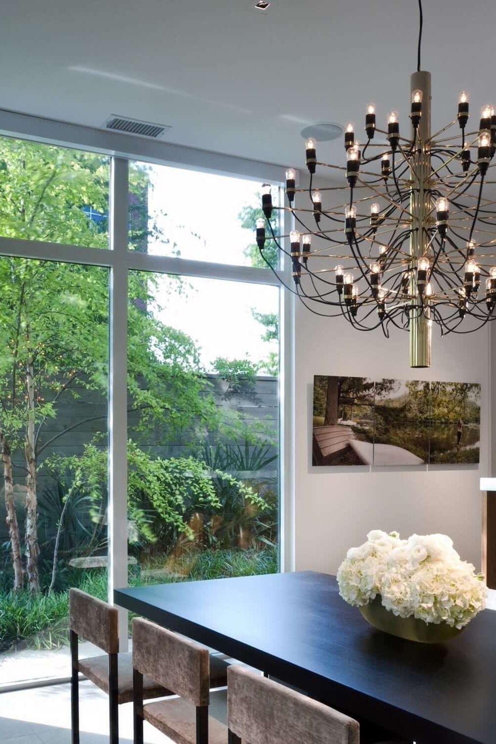 Traditional Mid-century 2097 Chandelier - view 16 | everlamps