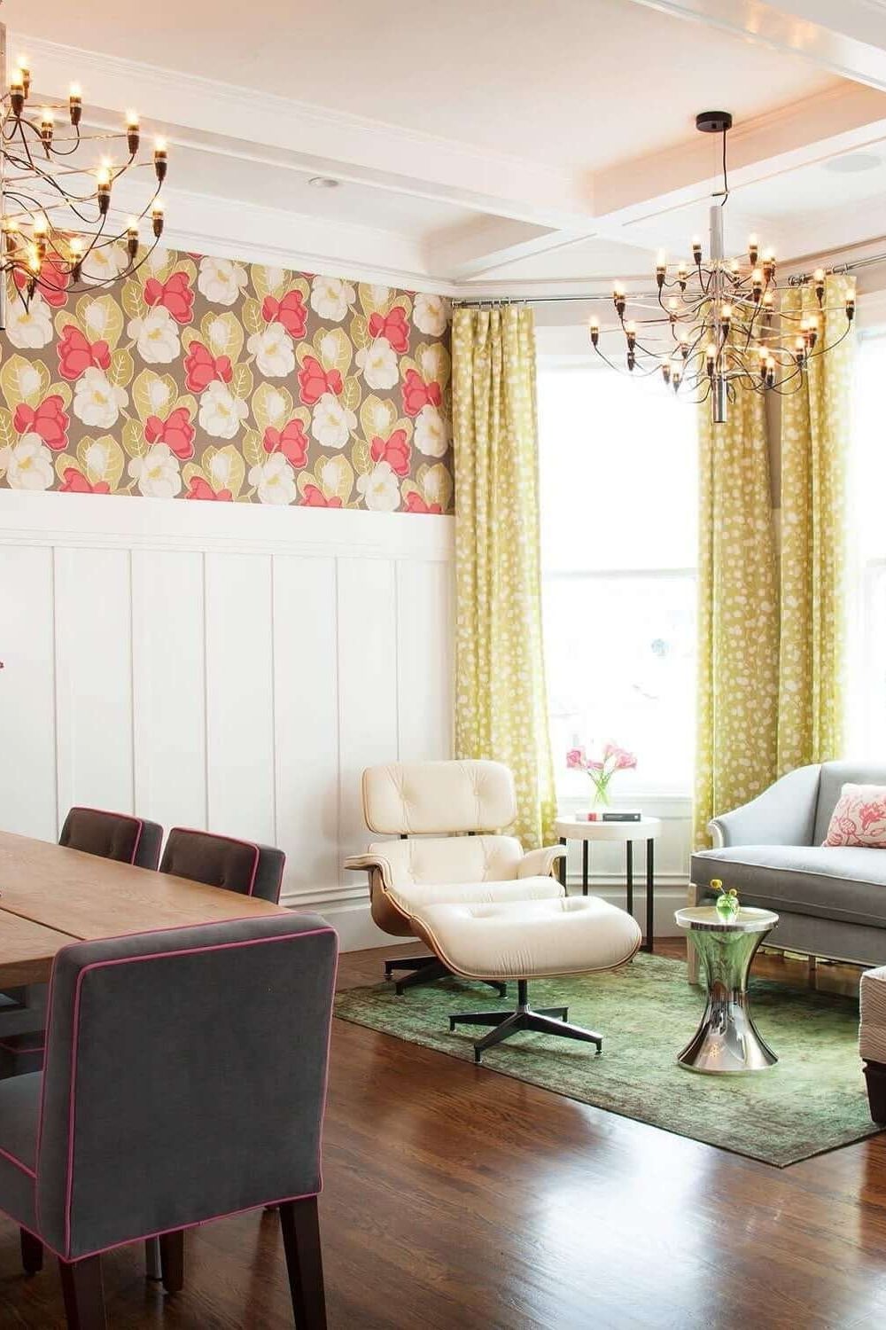 Traditional Mid-century 2097 Chandelier - view 17 | everlamps