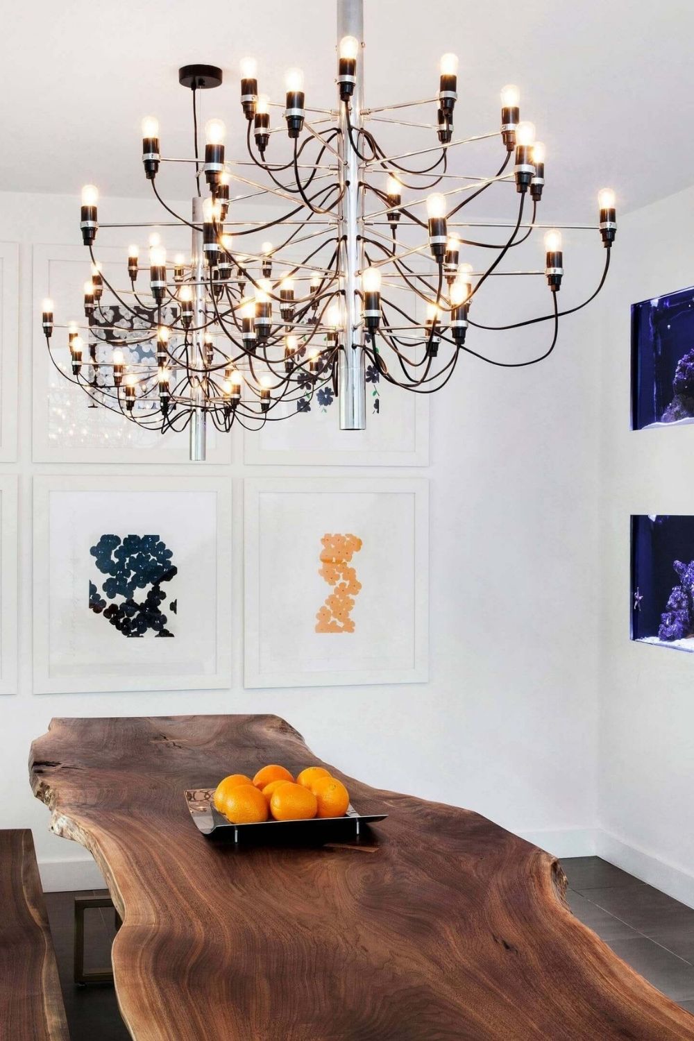 Traditional Mid-century 2097 Chandelier - view 19 | everlamps