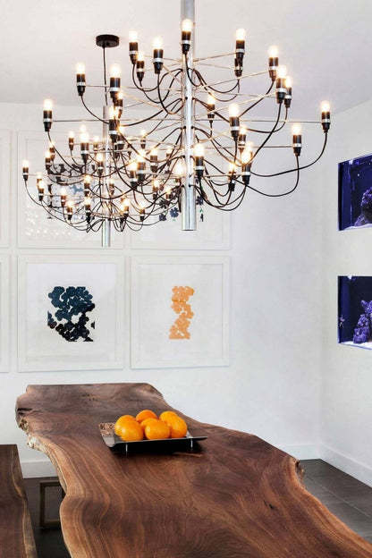 Traditional Mid-century 2097 Chandelier - view 19 | everlamps