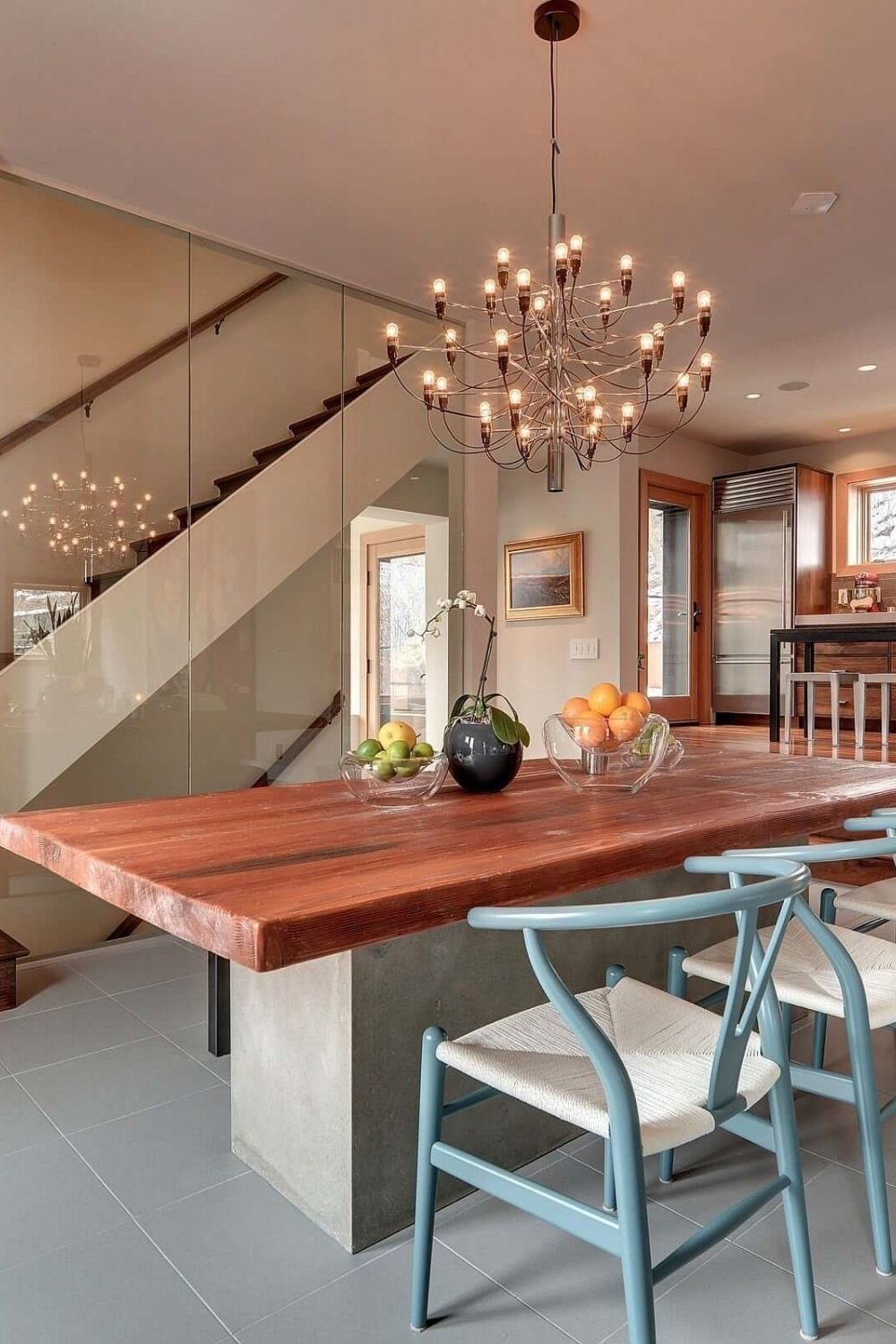 Traditional Mid-century 2097 Chandelier - view 21 | everlamps