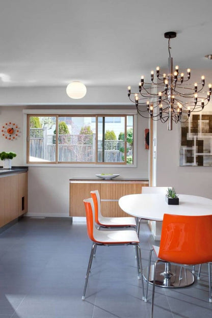 Traditional Mid-century 2097 Chandelier - view 23 | everlamps