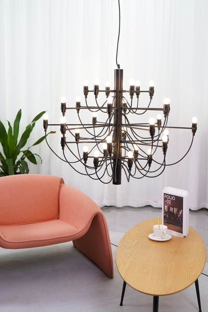 Traditional Mid-century 2097 Chandelier - view 24 | everlamps