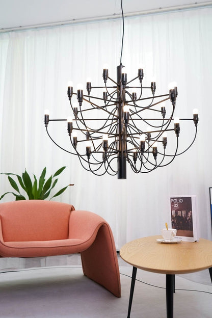 Traditional Mid-century 2097 Chandelier - view 25 | everlamps