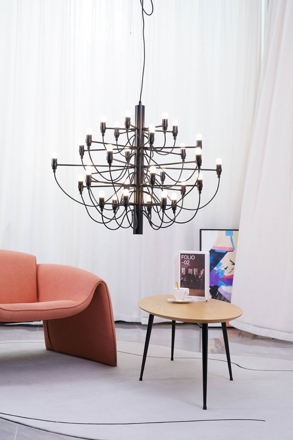 Traditional Mid-century 2097 Chandelier - view 26 | everlamps