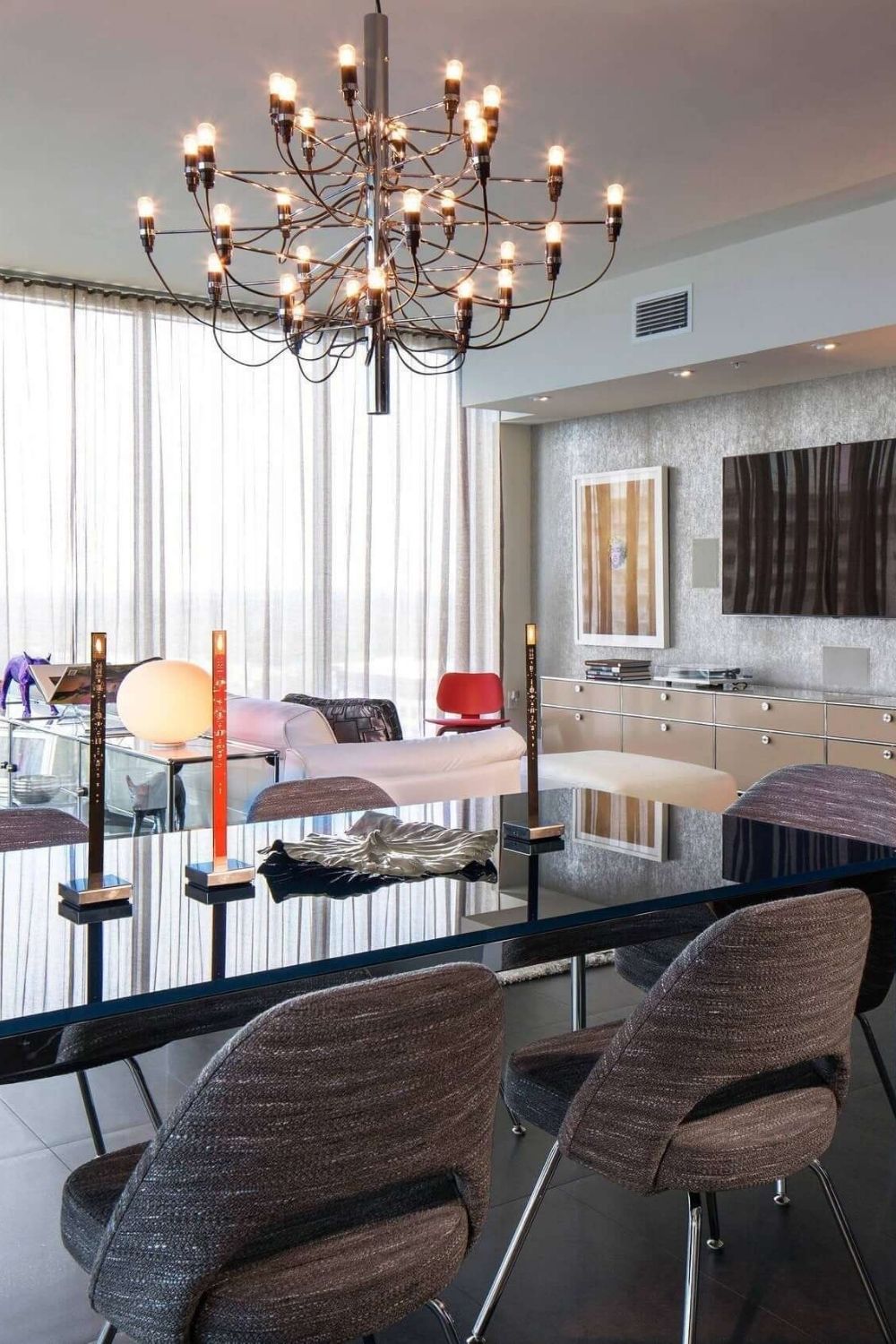 Traditional Mid-century 2097 Chandelier - view 27 | everlamps