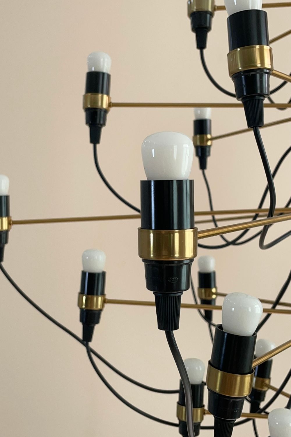 Traditional Mid-century 2097 Chandelier - view 28 | everlamps