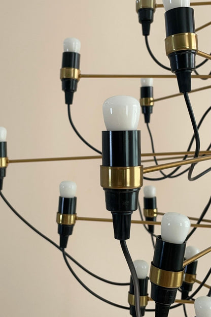 Traditional Mid-century 2097 Chandelier - view 28 | everlamps