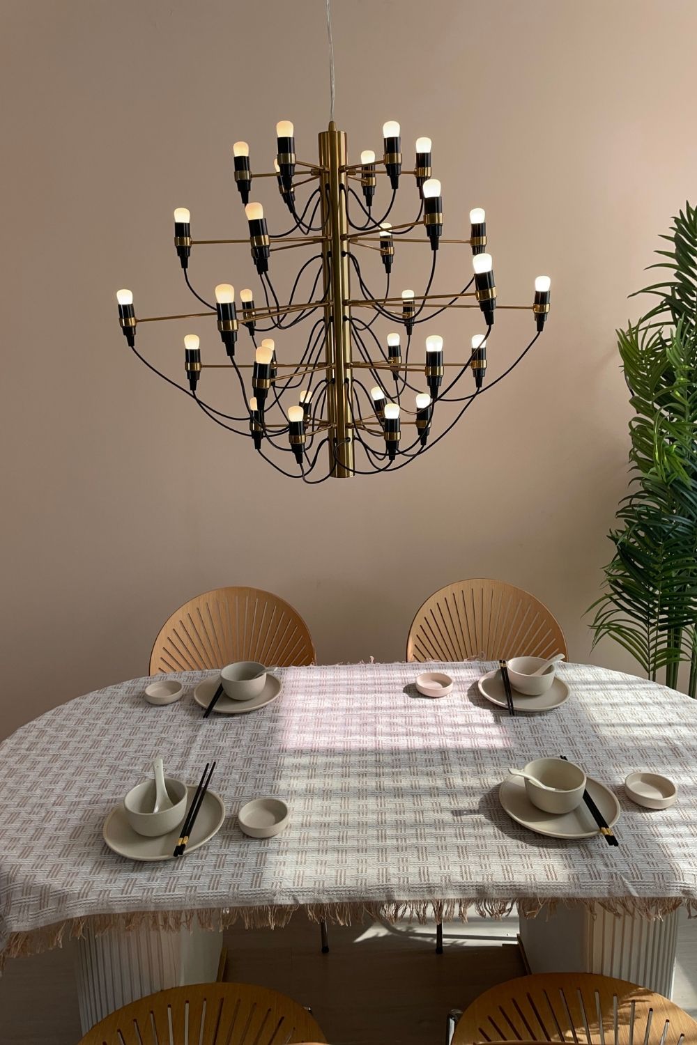 Traditional Mid-century 2097 Chandelier - view 29 | everlamps