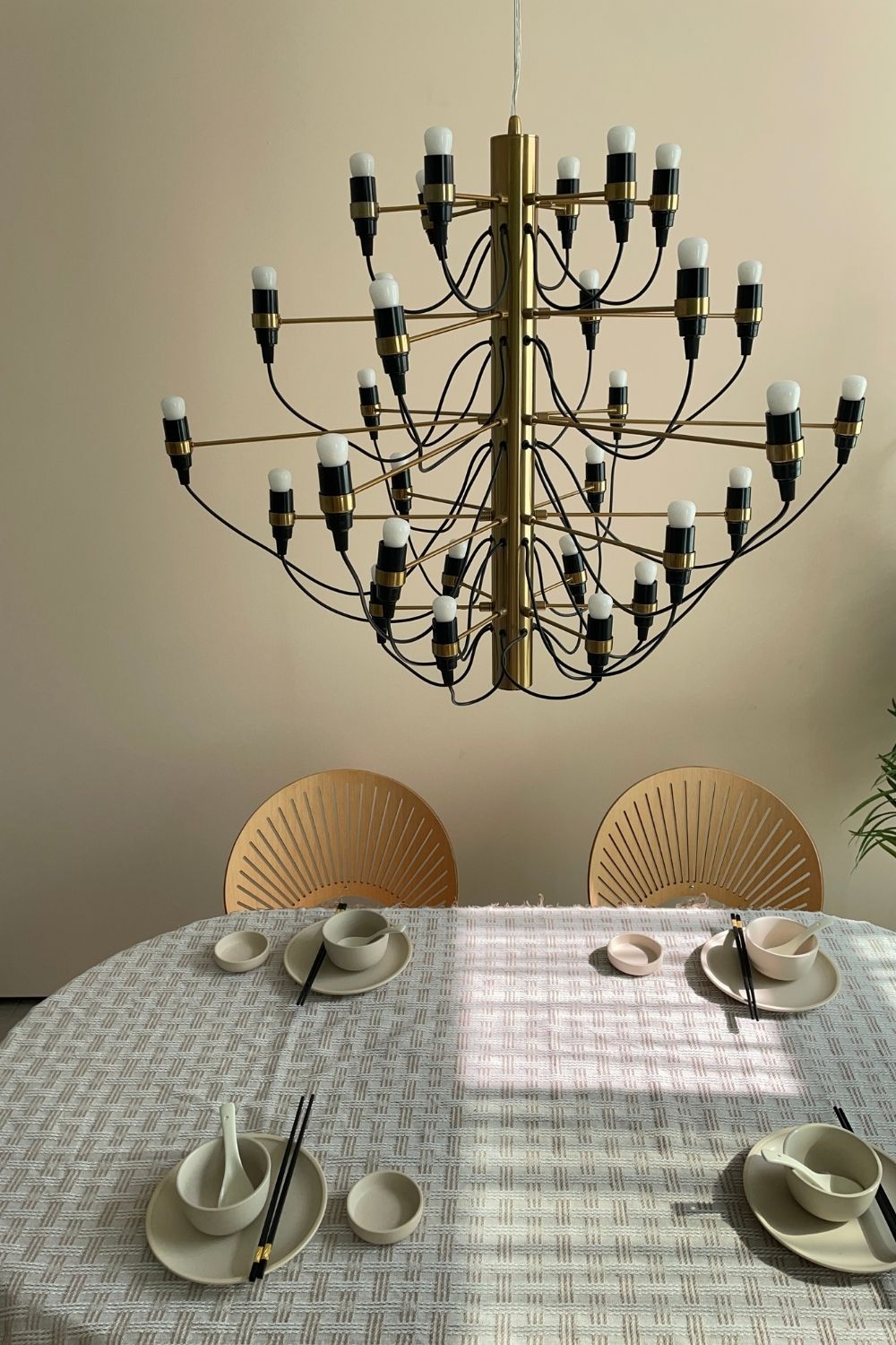 Traditional Mid-century 2097 Chandelier - view 30 | everlamps