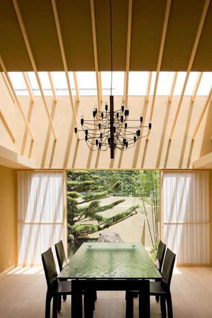 Traditional Mid-century 2097 Chandelier - view 5 | everlamps