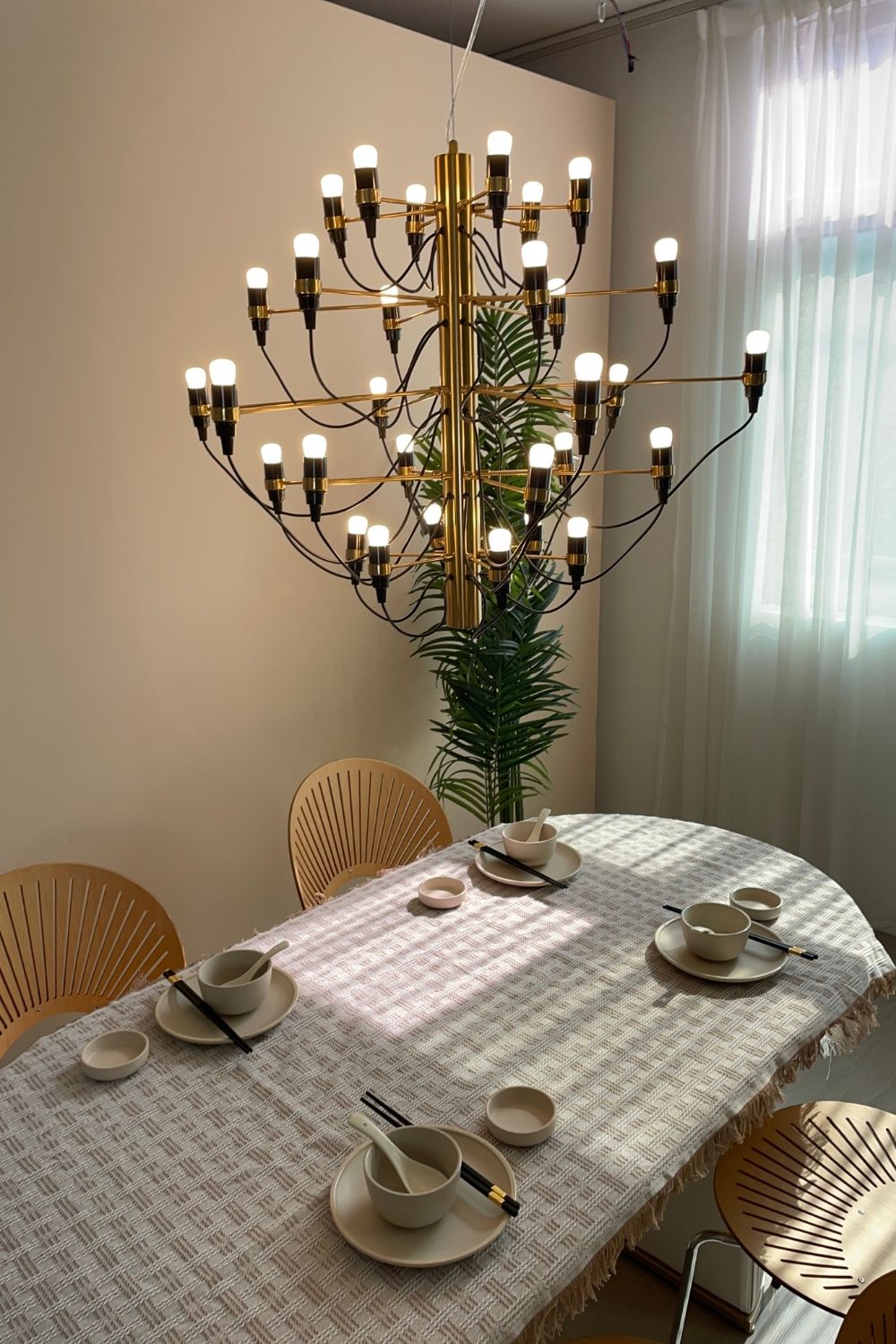 Traditional Mid-century 2097 Chandelier - view 31 | everlamps
