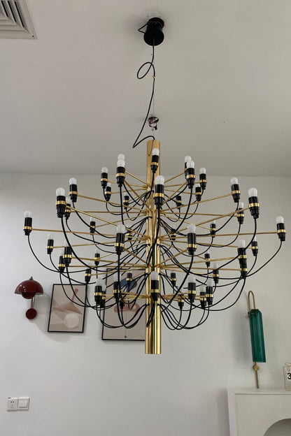 Traditional Mid-century 2097 Chandelier - view 33 | everlamps