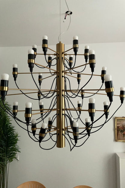 Traditional Mid-century 2097 Chandelier - view 39 | everlamps