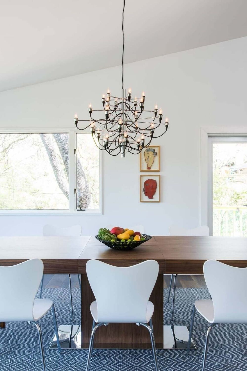 Traditional Mid-century 2097 Chandelier - view 6 | everlamps