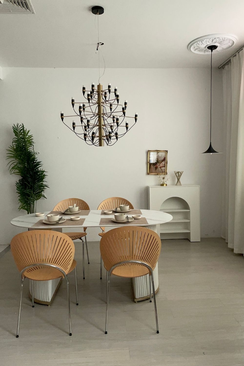 Traditional Mid-century 2097 Chandelier