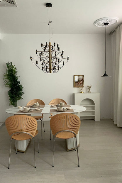 Traditional Mid-century 2097 Chandelier