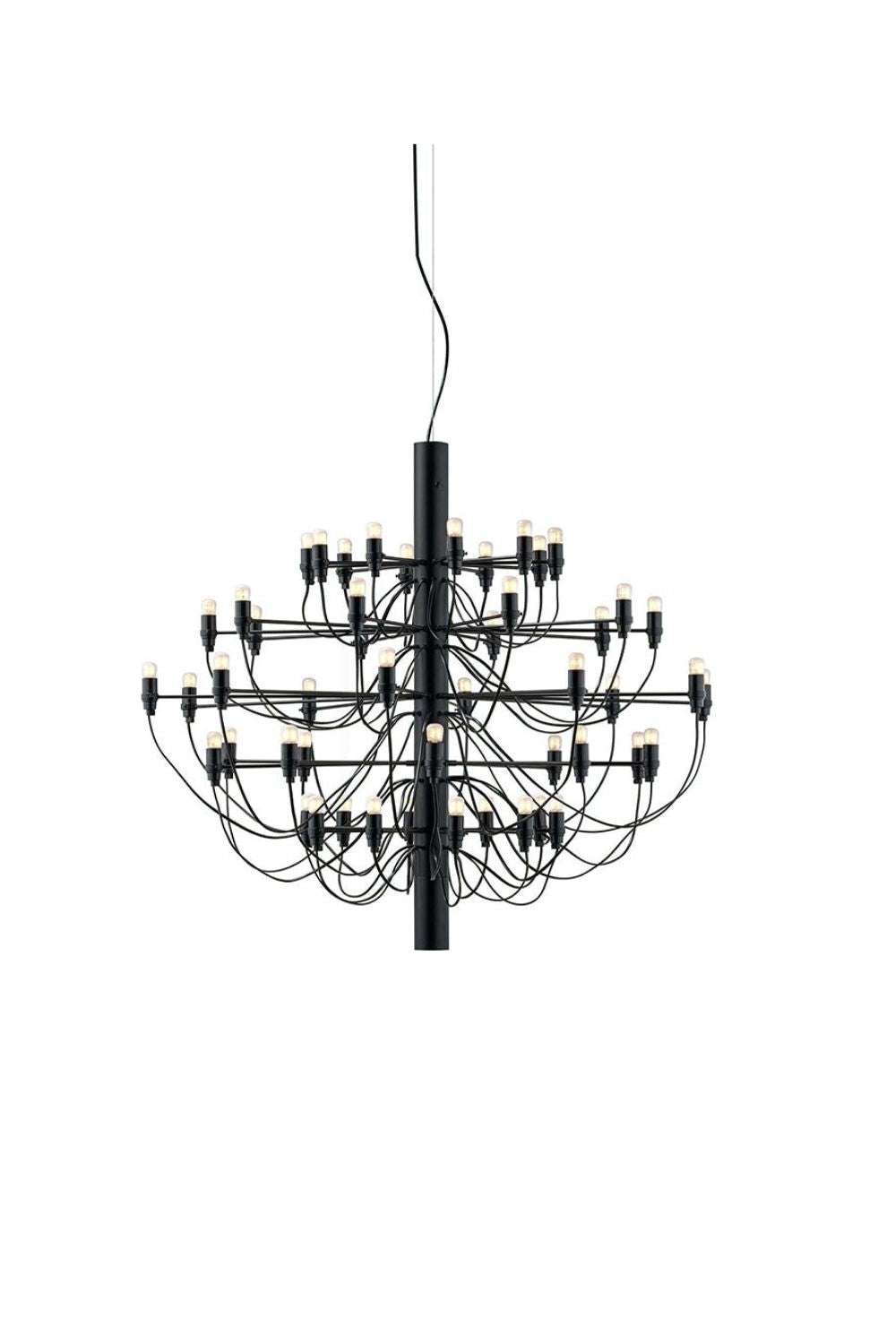 Traditional Mid-century 2097 Chandelier | everlamps