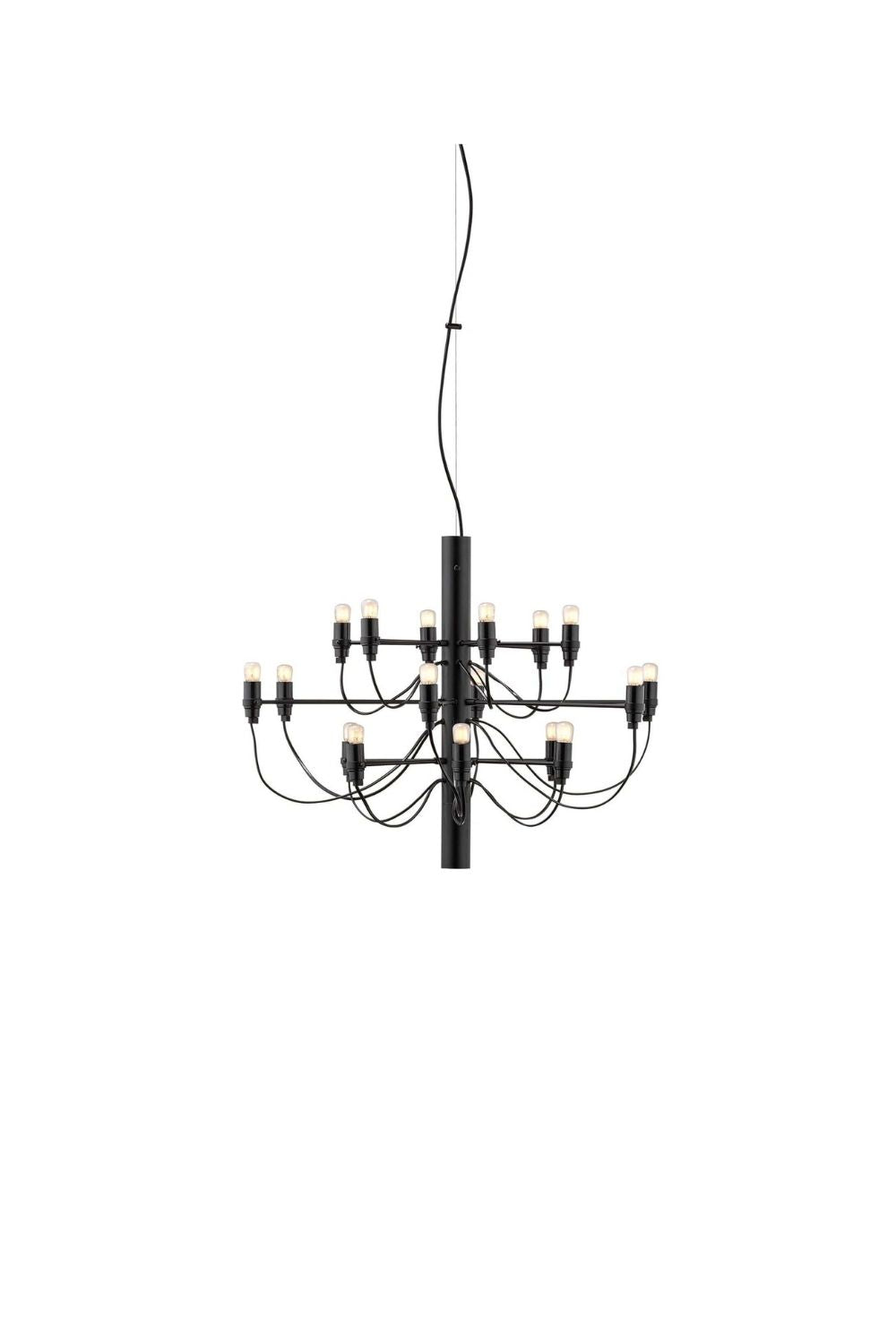 Traditional Mid-century 2097 Chandelier
