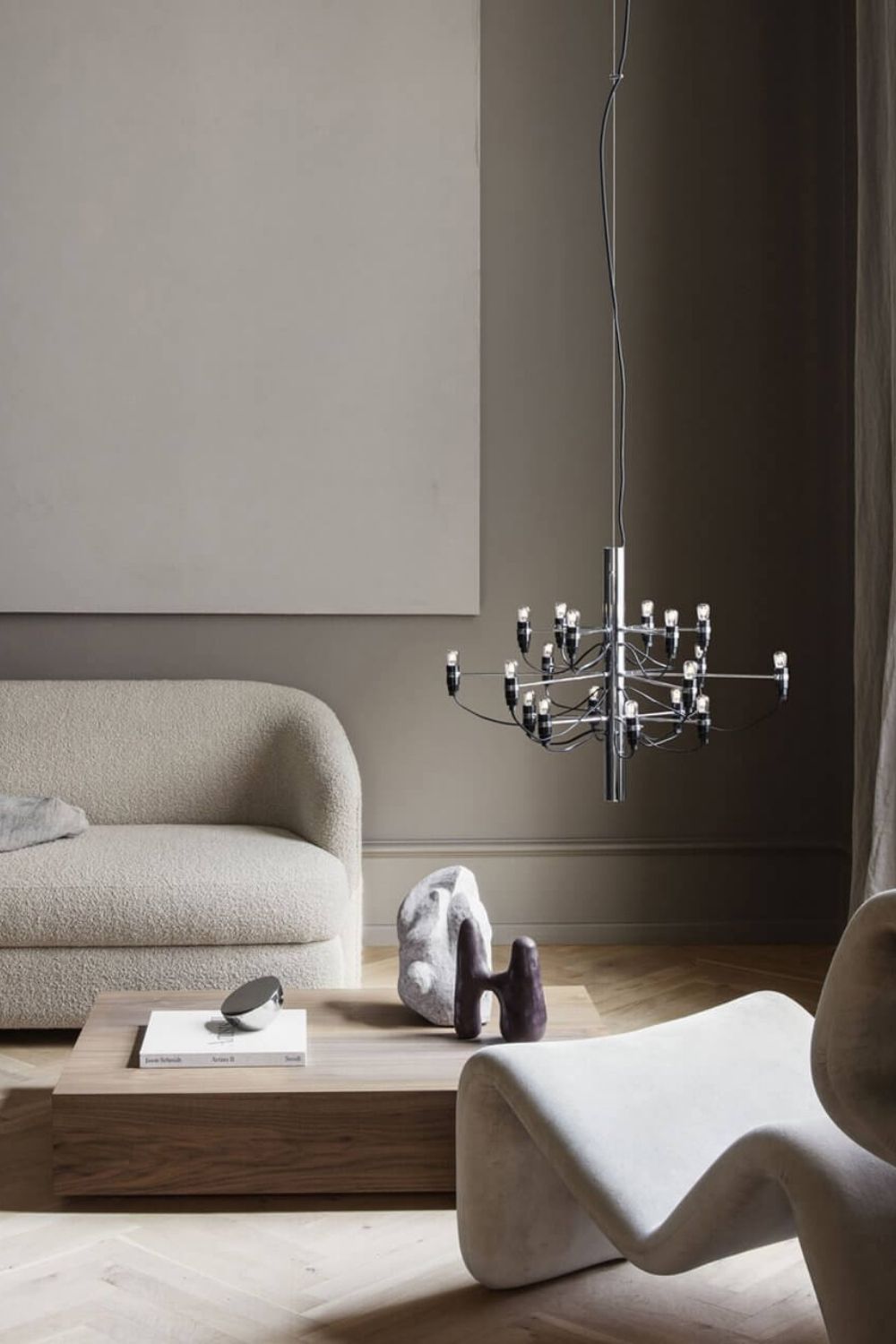 Traditional Mid-century 2097 Chandelier - view 7 | everlamps