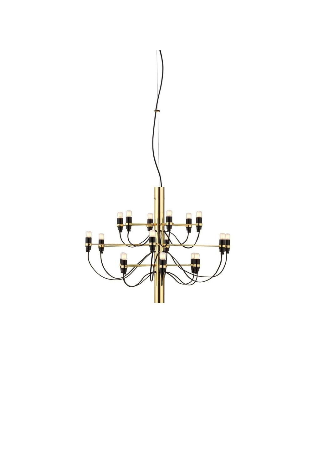 Traditional Mid-century 2097 Chandelier