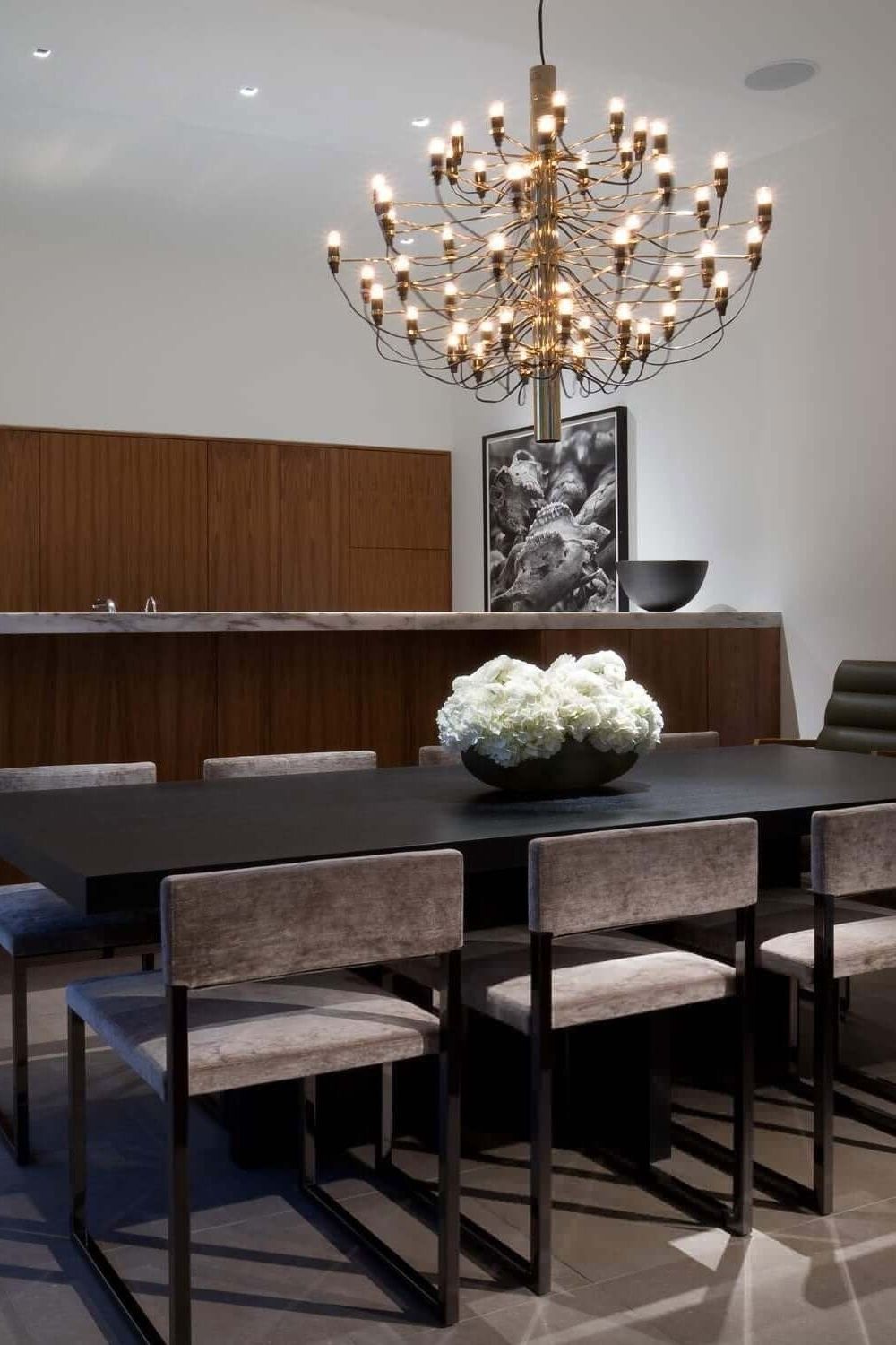 Traditional Mid-century 2097 Chandelier - view 9 | everlamps