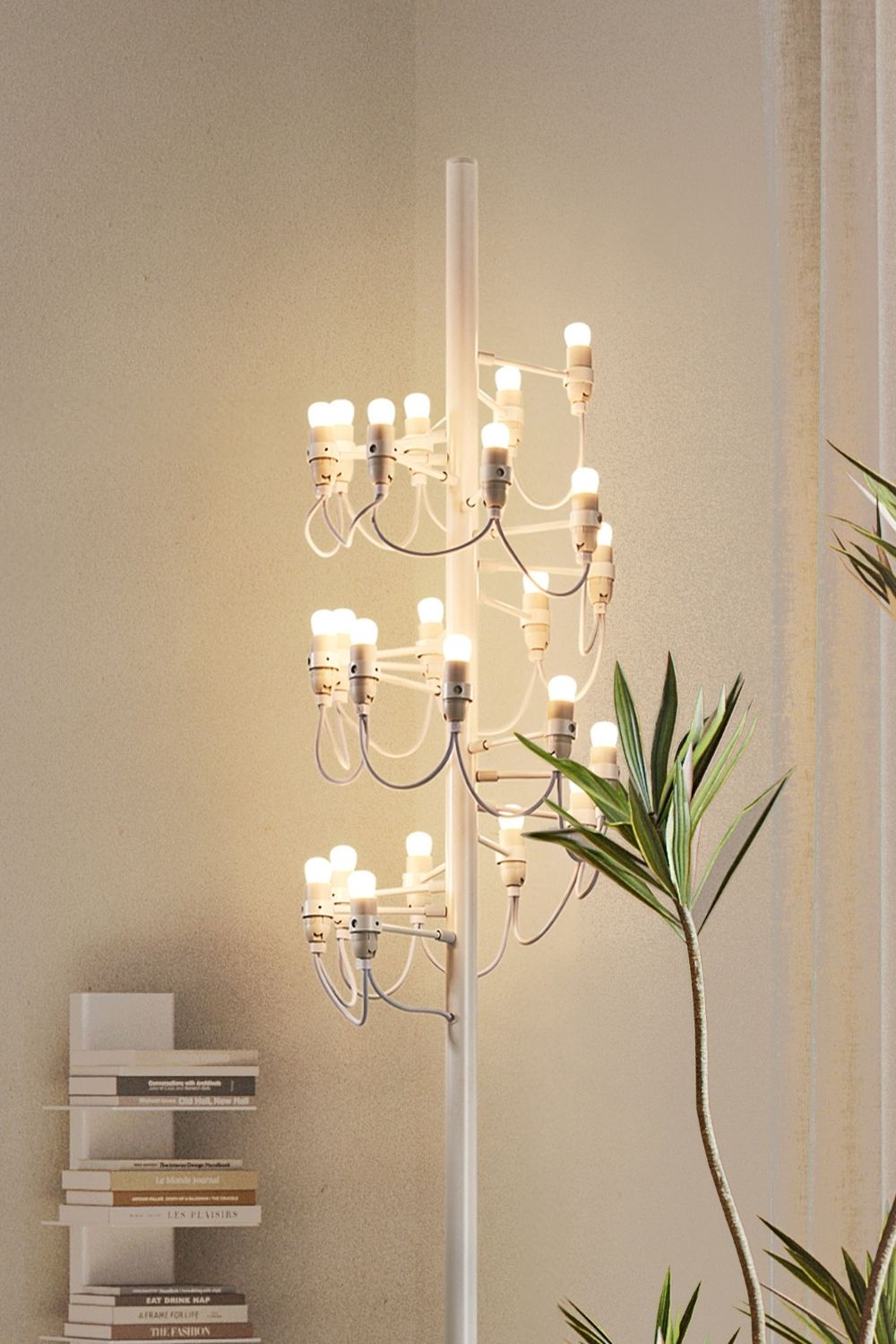 Traditional Mid-century 2097 Floor Lamp - view 17 | everlamps