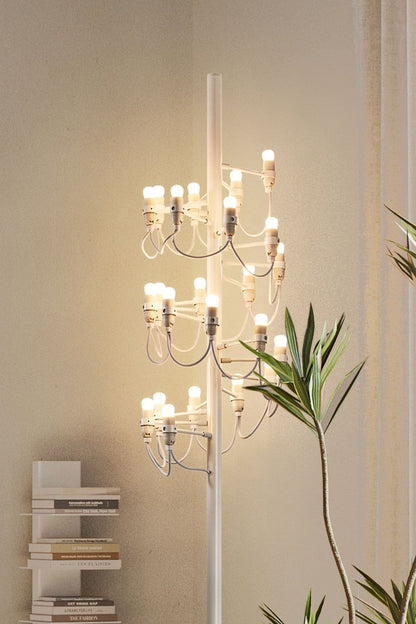 Traditional Mid-century 2097 Floor Lamp - view 17 | everlamps