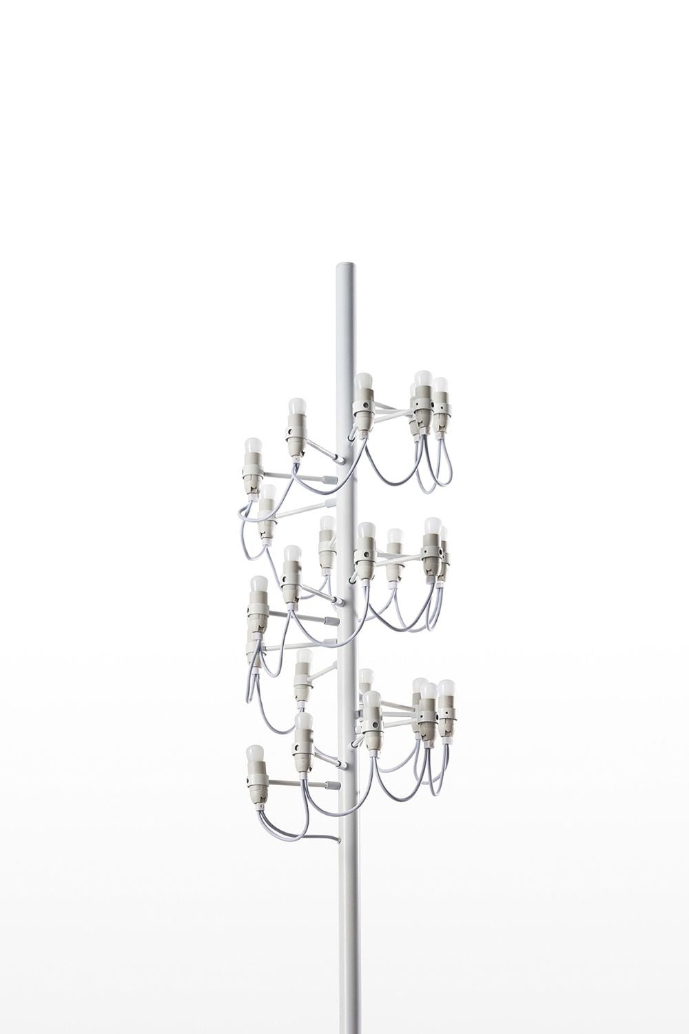 Traditional Mid-century 2097 Floor Lamp - view 33 | everlamps