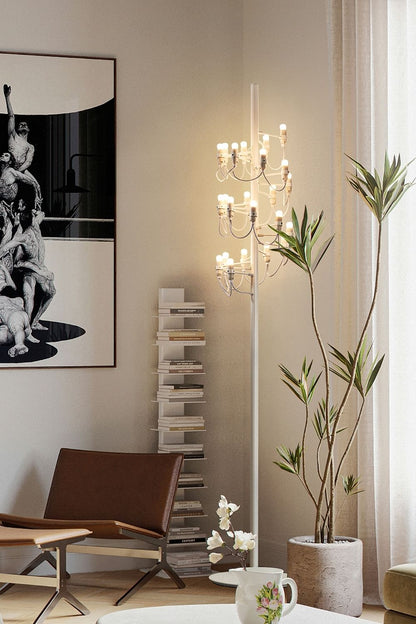 Traditional Mid-century 2097 Floor Lamp - view 16 | everlamps